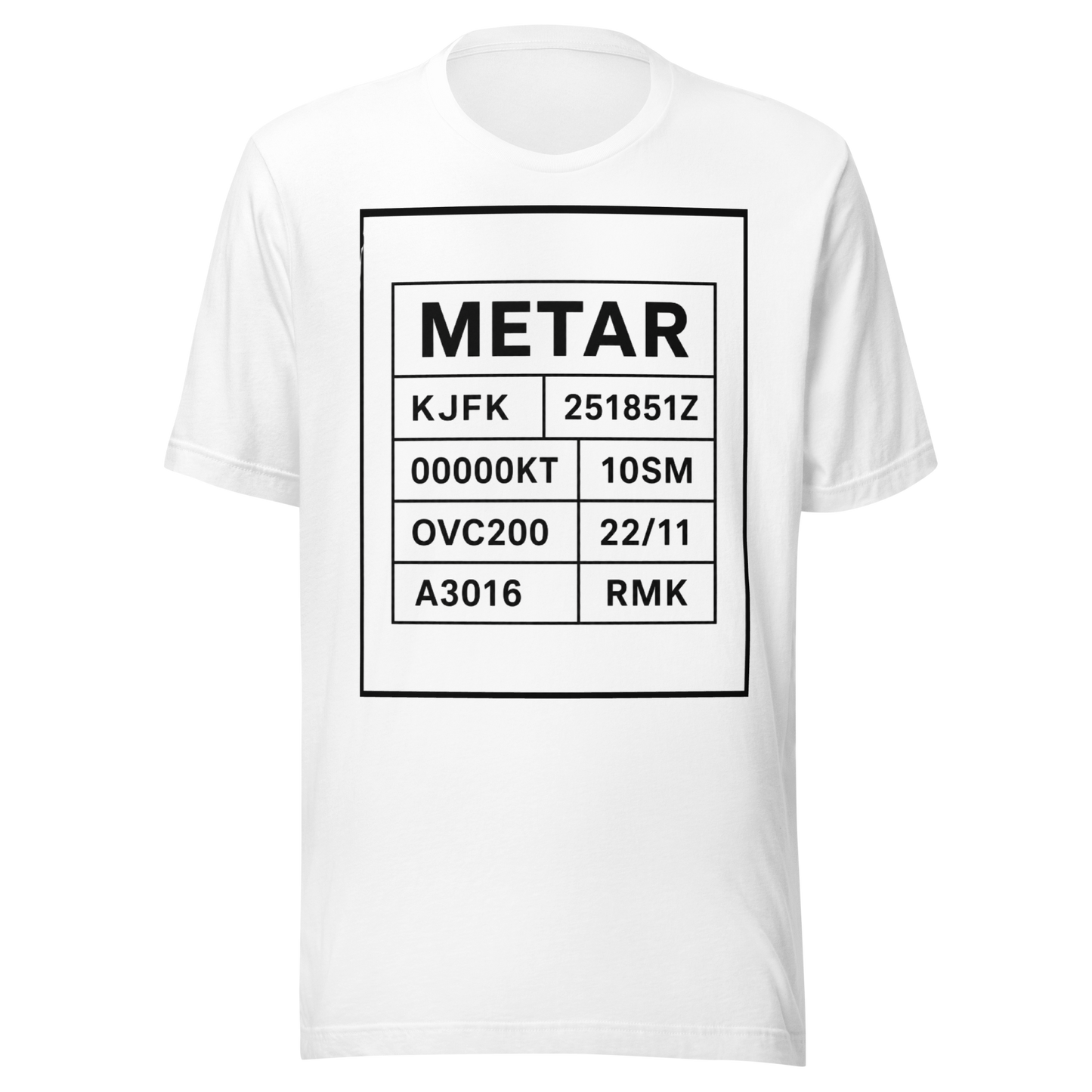 METAR Essential Tee