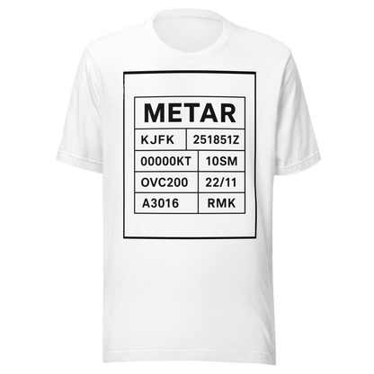 METAR Essential Tee