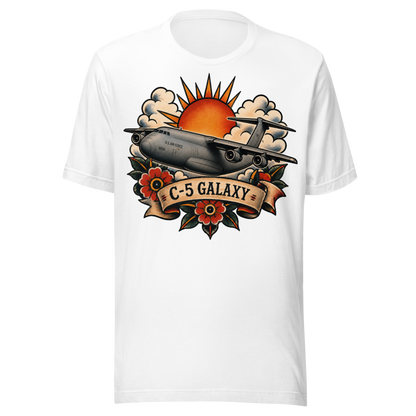 C-5 Mega Galaxy Tattoo Tee